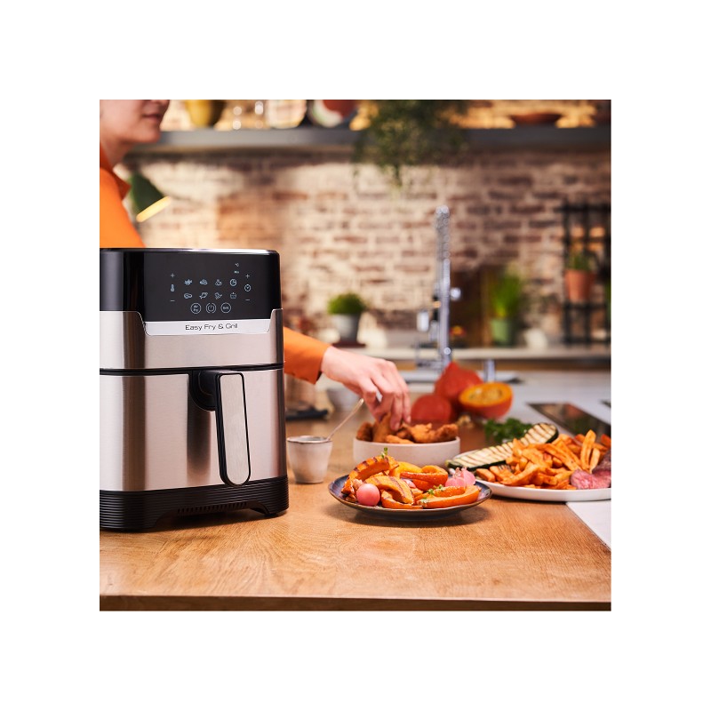 Easy Fry & Grill Deluxe Air Fryer EY505D