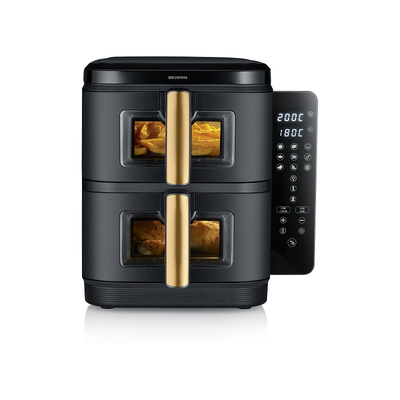 Severin DuoStack Airfryer