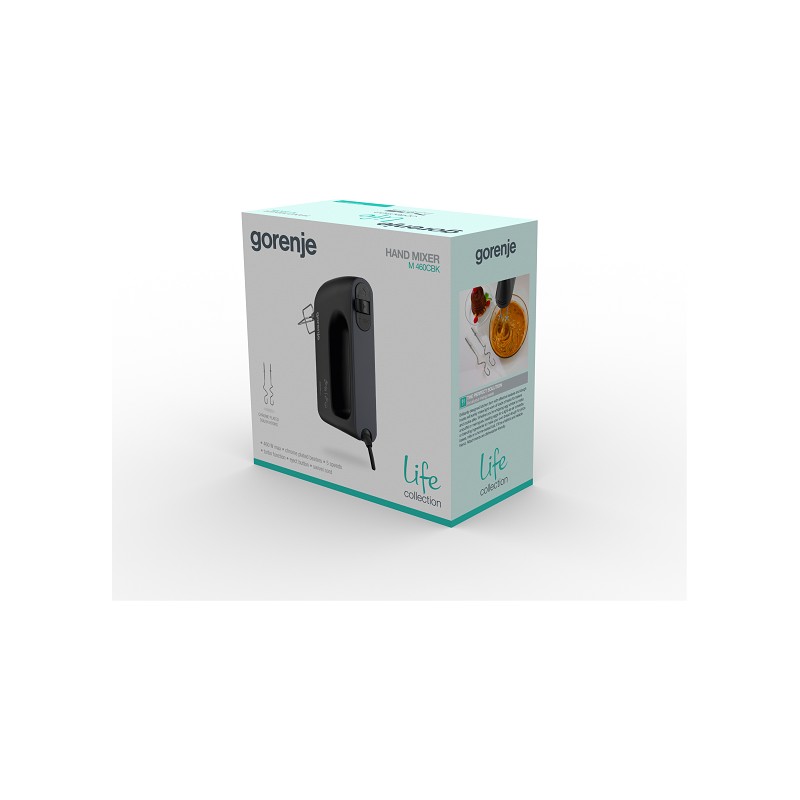 Gorenje Handmixer M460CBK