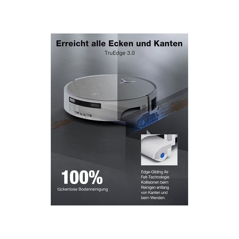 Ecovacs Deebot X12 Pro Omni White