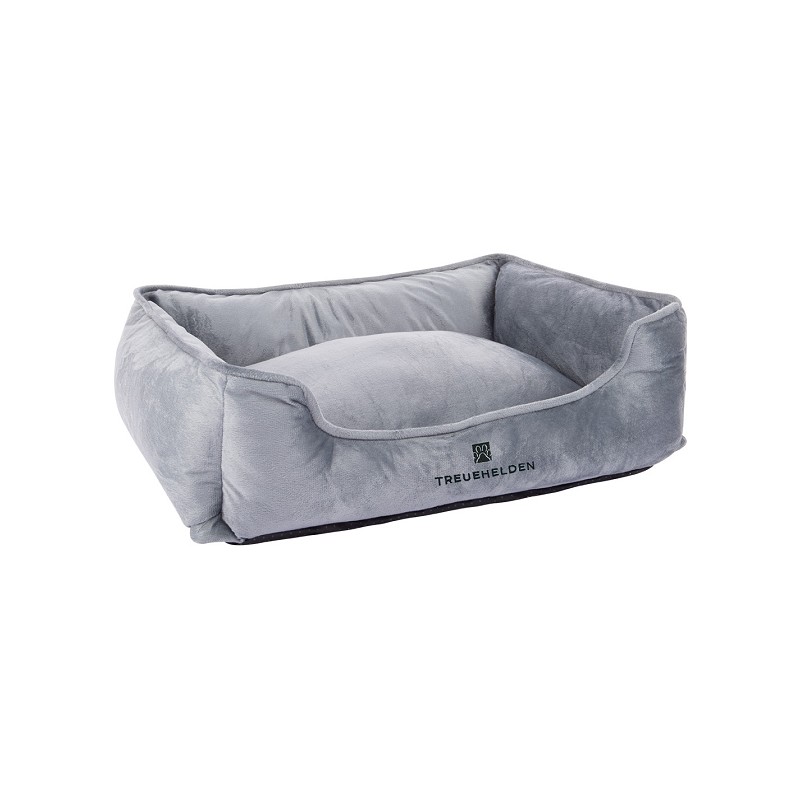 TREUEHELDEN Hundebett grau